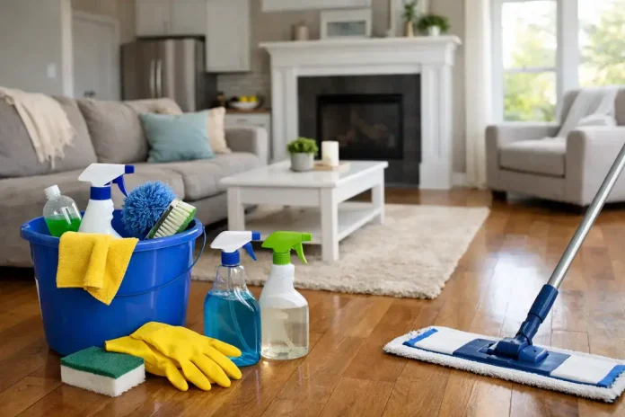 Cleaning Services in Brookfield, WI for Homes and Apart
