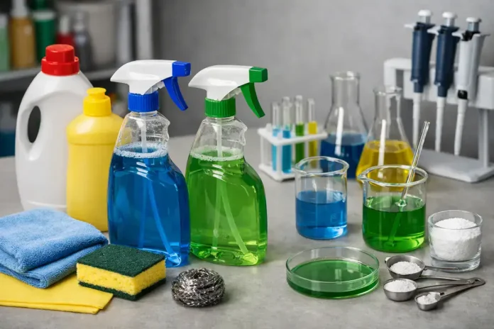 Why Cleaning Products Perform Differently From Batch to Batch