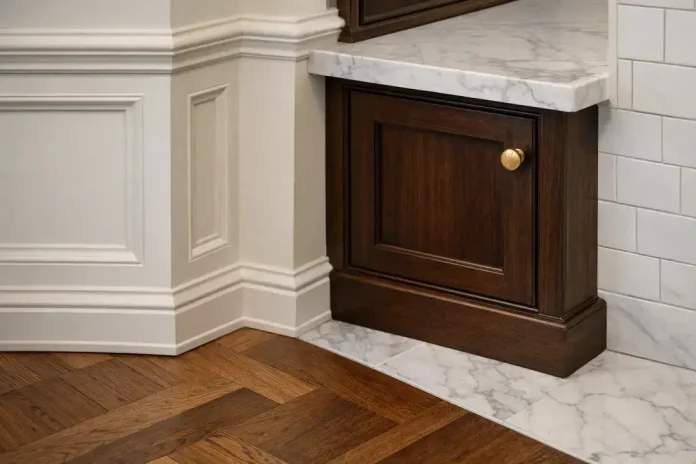 How Fine Detail Work Impacts Interior Finishes